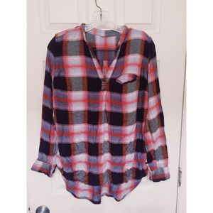 Flannel long sleeve